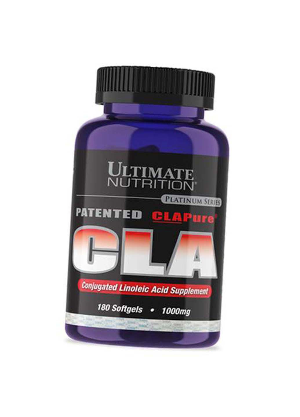 Конъюгированная линолевая кислота CLA 180гелкапс Ultimate Nutrition (275468663)
