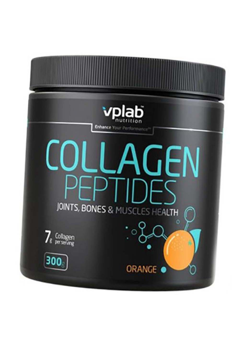 Коллагеновые пептиды Collagen Peptides 300г Апельсин VPLab Nutrition (275468667)