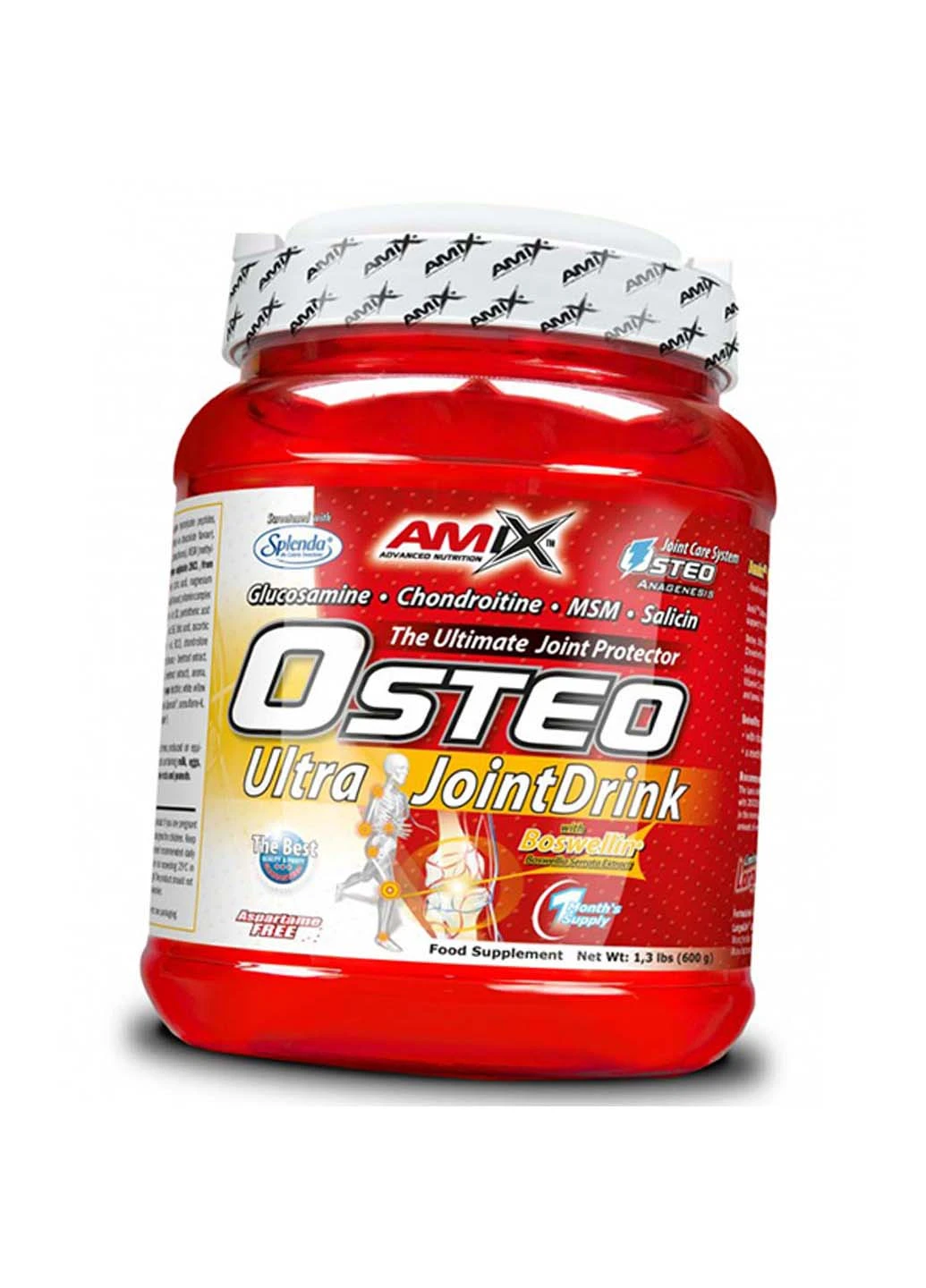 Комплекс для суглобів та зв'язок Osteo Ultra JointDrink 600г Апельсин Amix Nutrition (275469255)