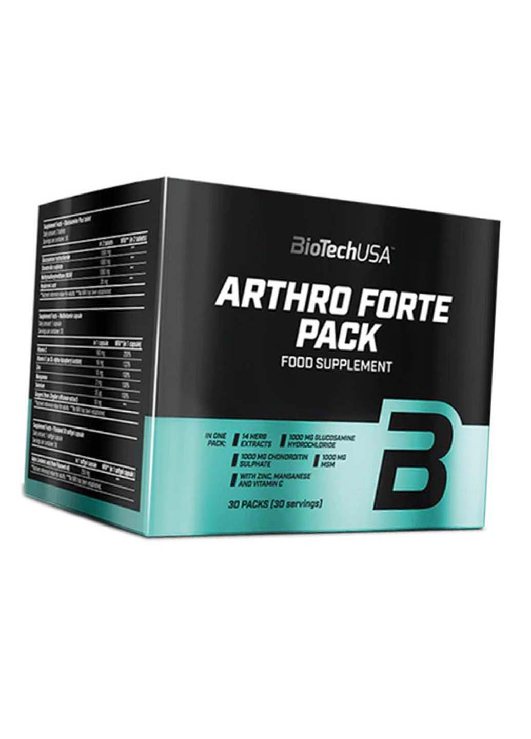 Хондропротектор Arthro Forte Pack Biotech (275469022)
