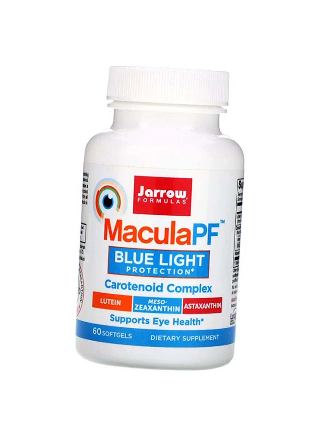 Комплекс для глаз MaculaPF 30гелкапс Jarrow Formulas (275468492)