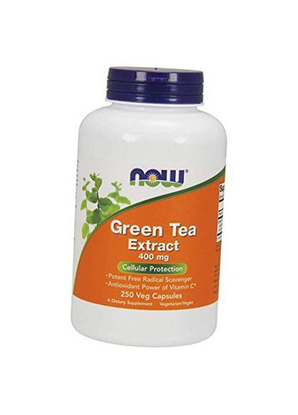 Green Tea Extract 400 250вегкапс Now Foods (275468601)