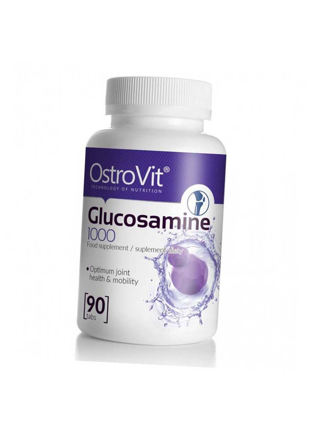 Глюкозамін Glucosamine 1000 90таб Ostrovit (275468707)