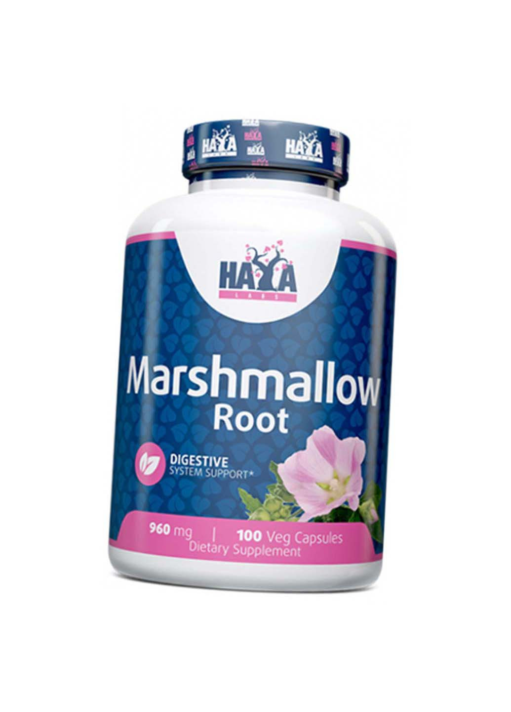 Корень Алтея Marshmallow Root 960 100вегкапс Haya Labs (275469289)