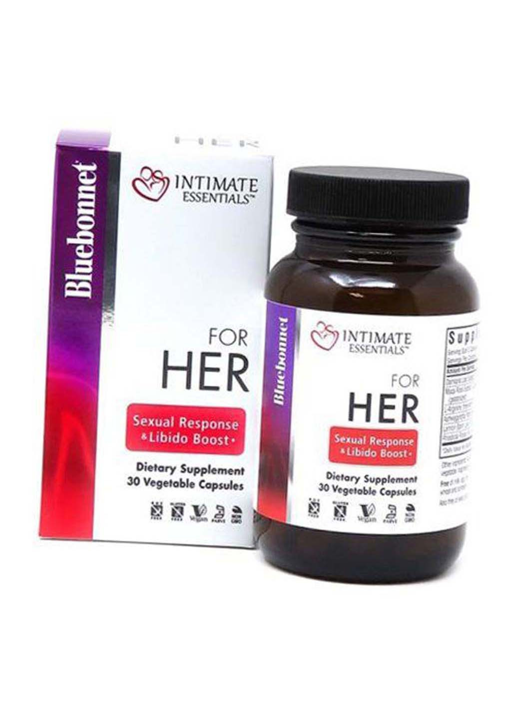 Комплекс для женского сексуального здоровья For Her Sexual Response & Libido Boost 60капс Bluebonnet Nutrition (275469590)