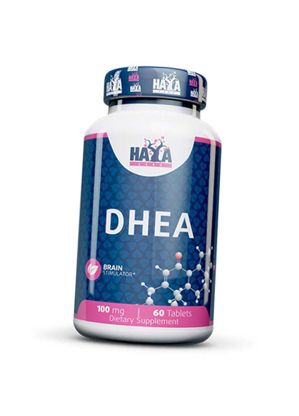 Дегидроэпиандростерон таблетки DHEA 100 Tab 60таб Haya Labs (275469741)