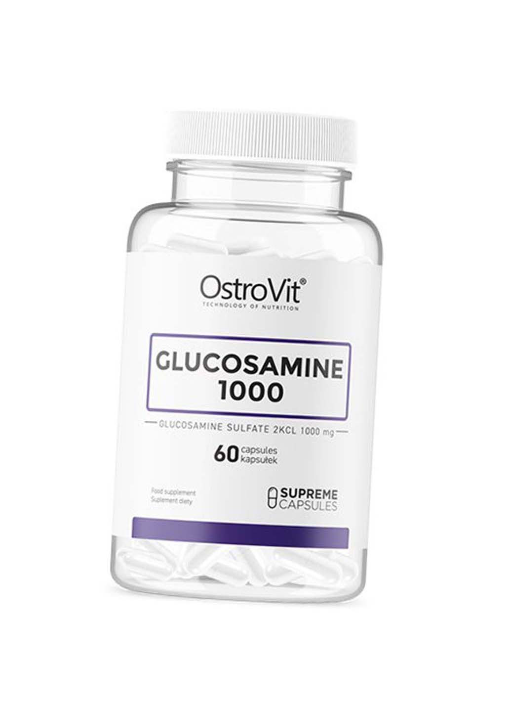 Глюкозамін Glucosamine 1000 caps 60капс Ostrovit (275469509)