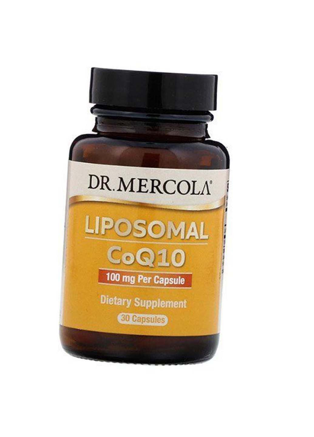 Ліпосомальний Коензим Q10 Liposomal CoQ10 30капс Dr. Mercola (275469569)