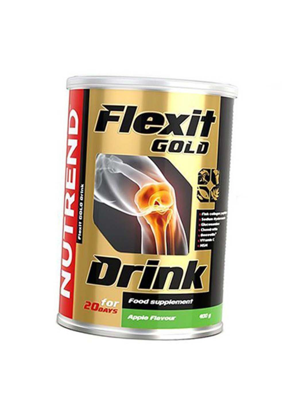 Хондропротектор Flexit Gold Drink 400г Яблоко Nutrend (275469479)