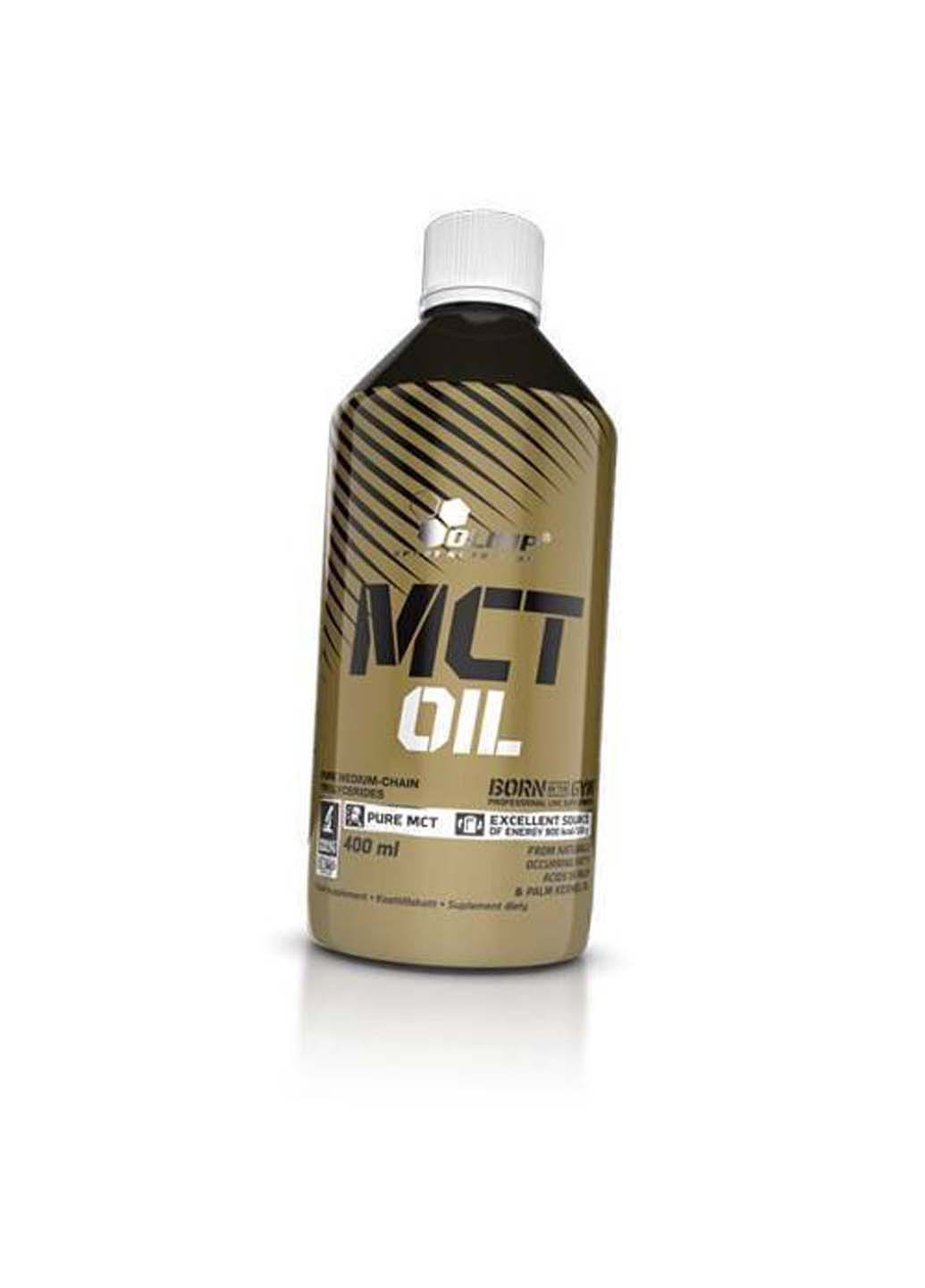 Олія МСТ, MCT Oil, 400мл Olimp Sport Nutrition (275468790)