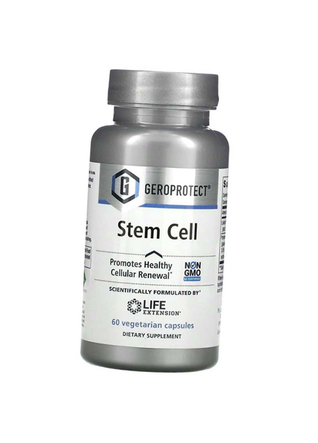 Добавка для підтримки здоров'я стовбурових клітин Geroprotect Stem Cell 60вегкапс Life Extension (275469372)