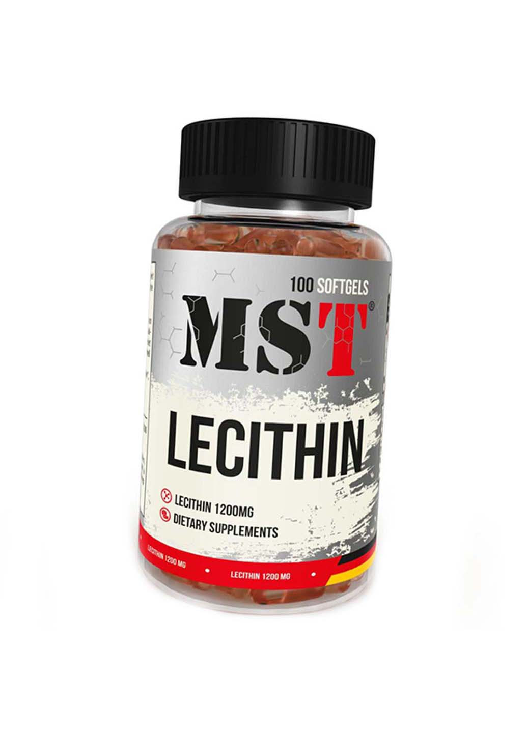 Соєвий Лецитин Lecithin 1200 100 гелкапс MST (275469398)