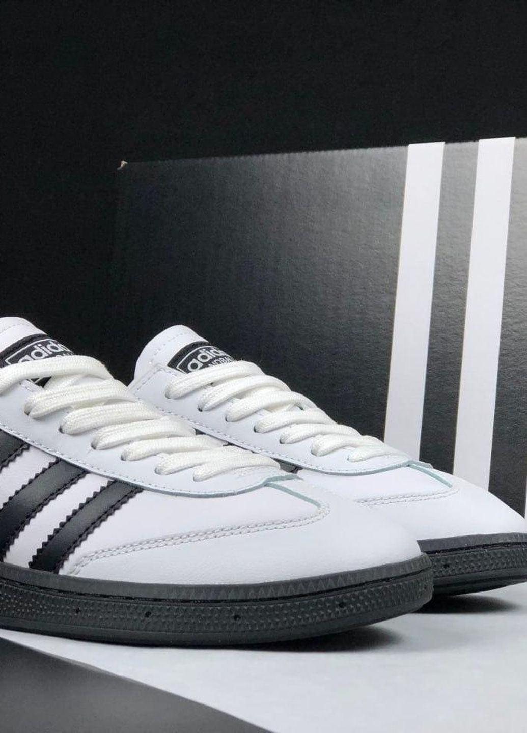 Белые демисезонные белые демисезонные мужские кроссовки No Brand