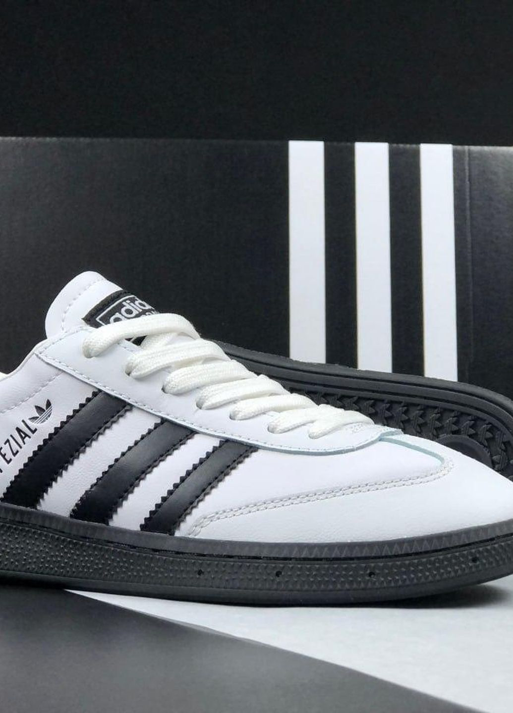 Белые демисезонные белые демисезонные мужские кроссовки No Brand