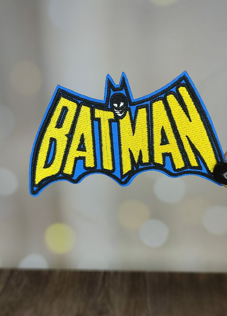 Нашивка, патч "Бетмен. Batman. DC" (Наш0083) Westwood Decor (275646917)