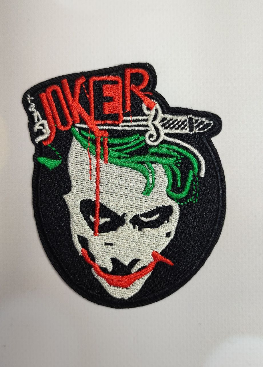 Нашивка, патч "Джокер. Joker. DC" (Наш0063) Westwood Decor (275646868)