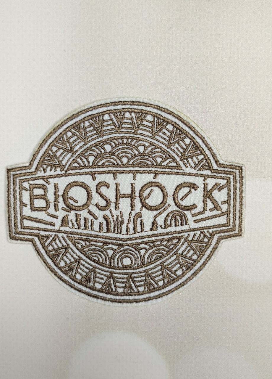 Нашивка, патч "Bioshok. Біошок" (Наш0104) Westwood Decor (275646906)