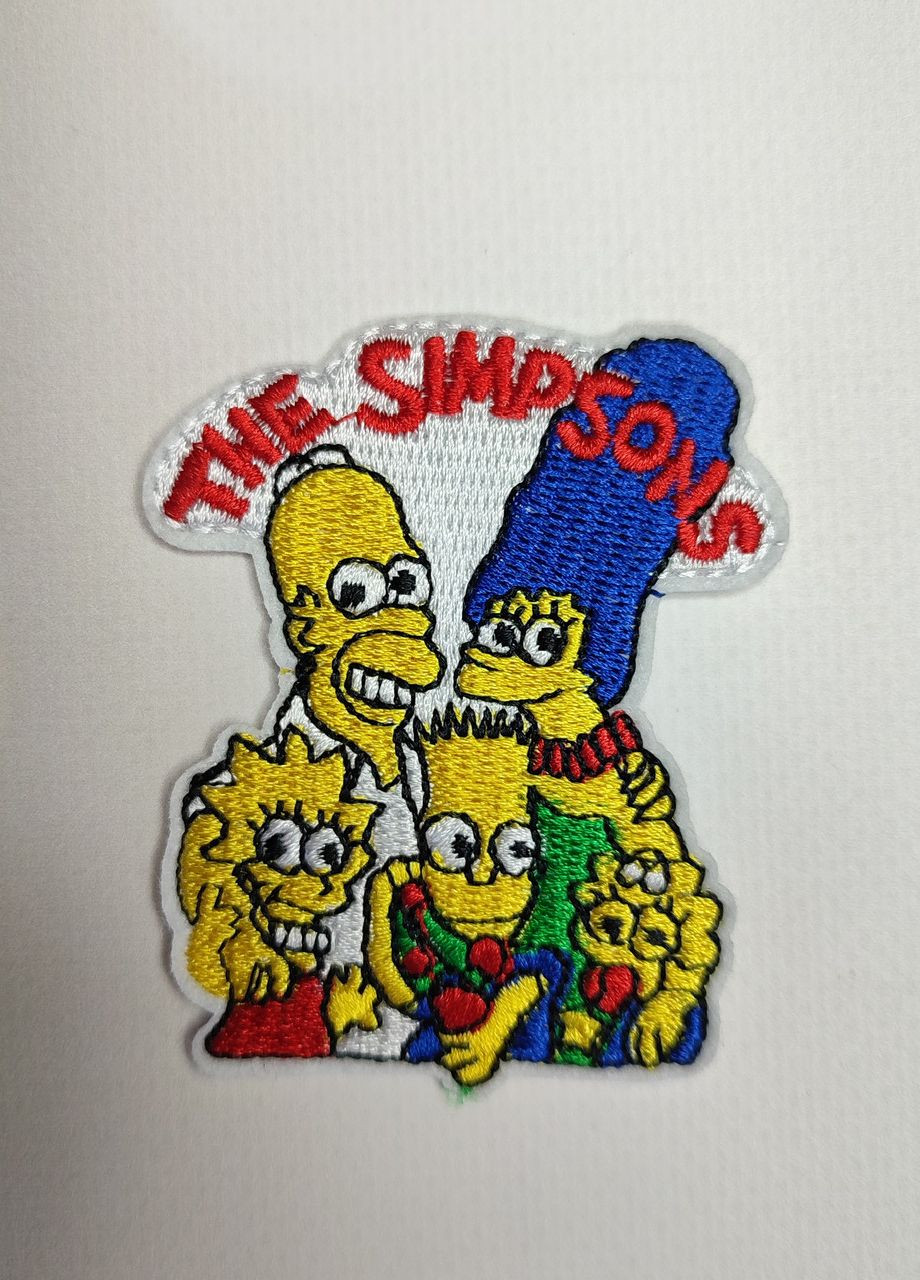 Нашивка, патч "Сімпсони. The Simpsons" (Наш0060) Westwood Decor (275646931)