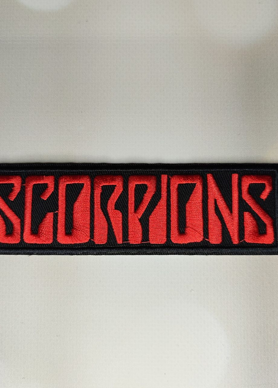 Нашивка, патч "Scorpions. Скорпионс" (Наш0025) Westwood Decor (275646900)