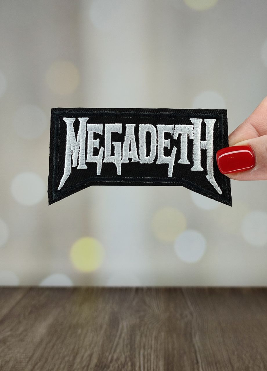 Нашивка, патч "Megadeth" (Наш0009) Westwood Decor (275646883)