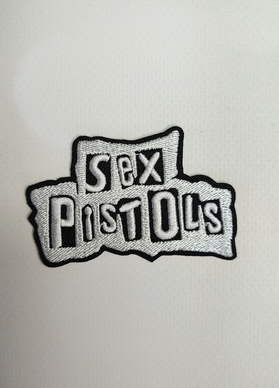 Нашивка, патч "Рок - гурт. Sex Pistols. Секс Пістолс" (Наш0050) Westwood Decor (275646944)