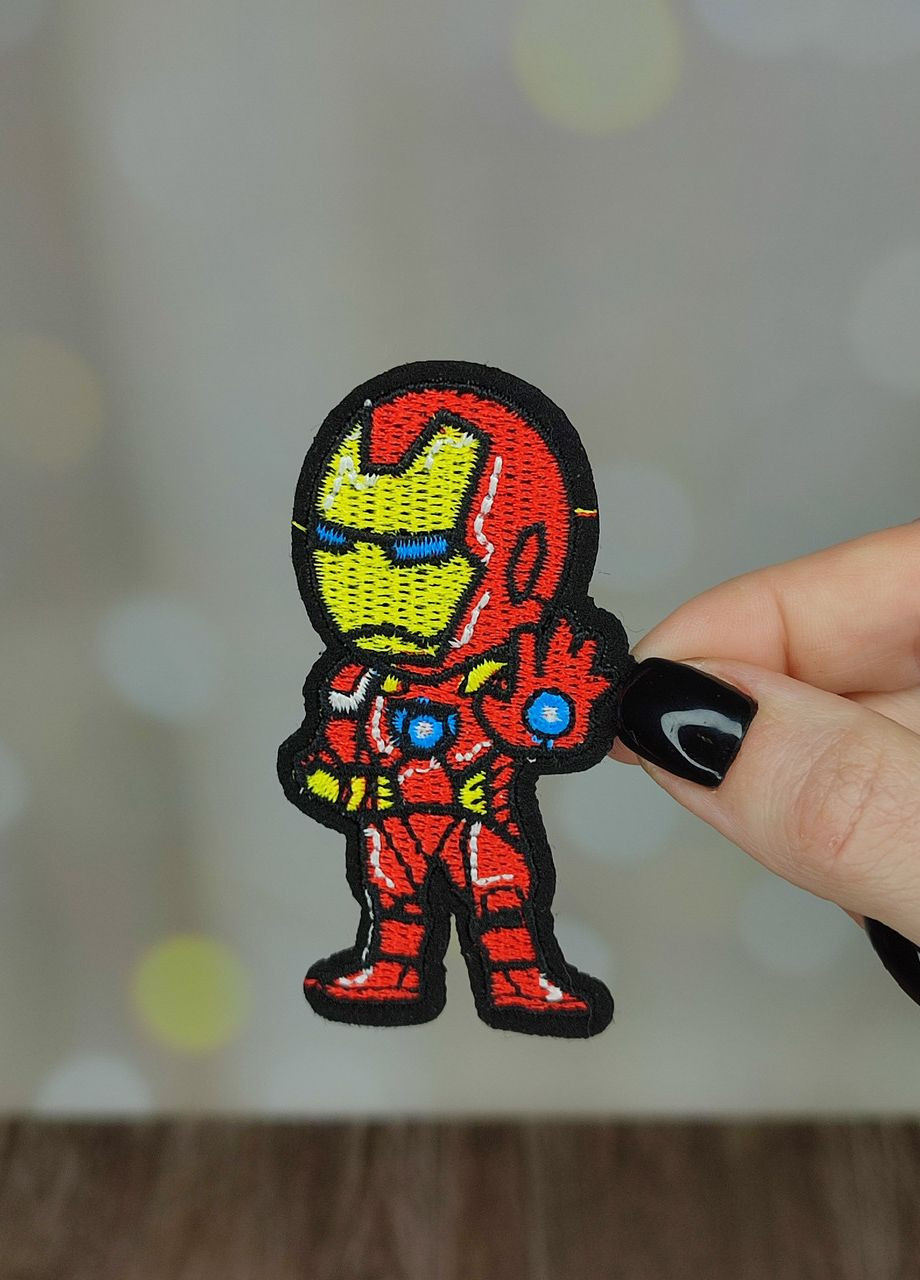 Нашивка, патч "Железный человек. Iron Man. Марвел. Marvel" (Наш0040) Westwood Decor (275646921)