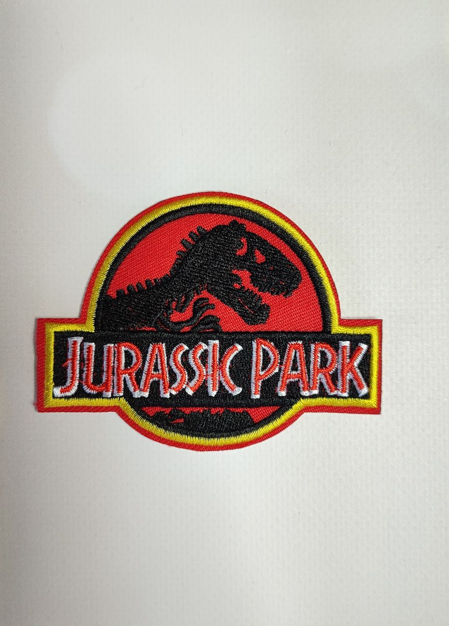 Нашивка, патч "Парк Юрського періоду. Jurassic Park" Westwood Decor (275646845)