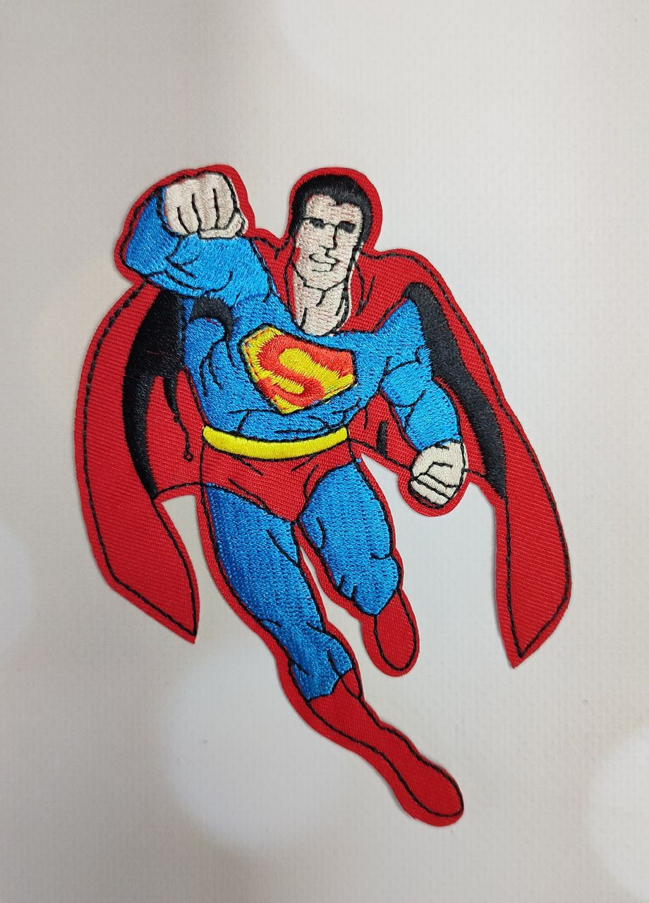 Нашивка, патч "Супермен. Superman. DC" (Наш0072) Westwood Decor (275646894)