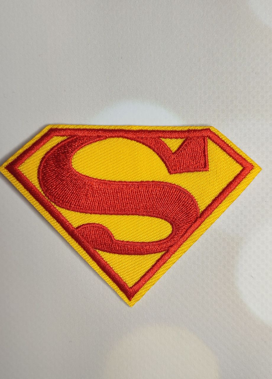 Нашивка, патч "Супермен. Superman. DC" (Наш0071-1) Westwood Decor (275646902)