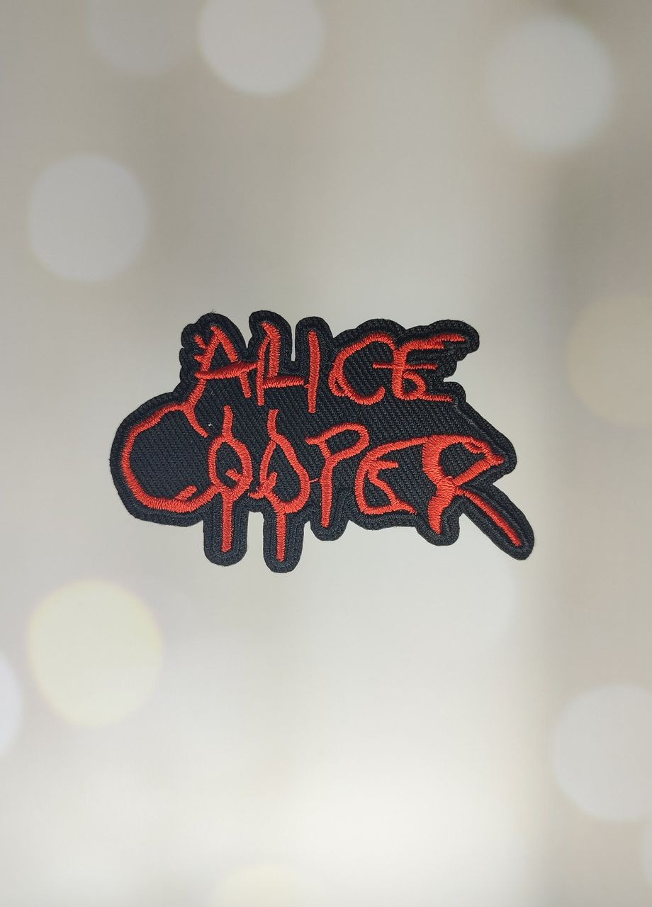 Нашивка, патч "Alice Cooper" (Наш0015) Westwood Decor (275646934)