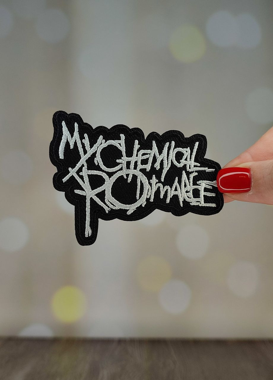 Нашивка, патч "My Chemical Romance" (Наш0014) Westwood Decor (275646947)