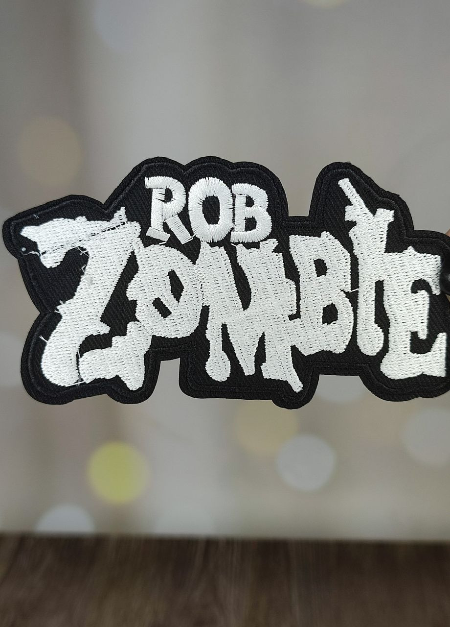 Нашивка, патч "Rob Zombie. Роб Зомби" (Наш0052) Westwood Decor (275646924)