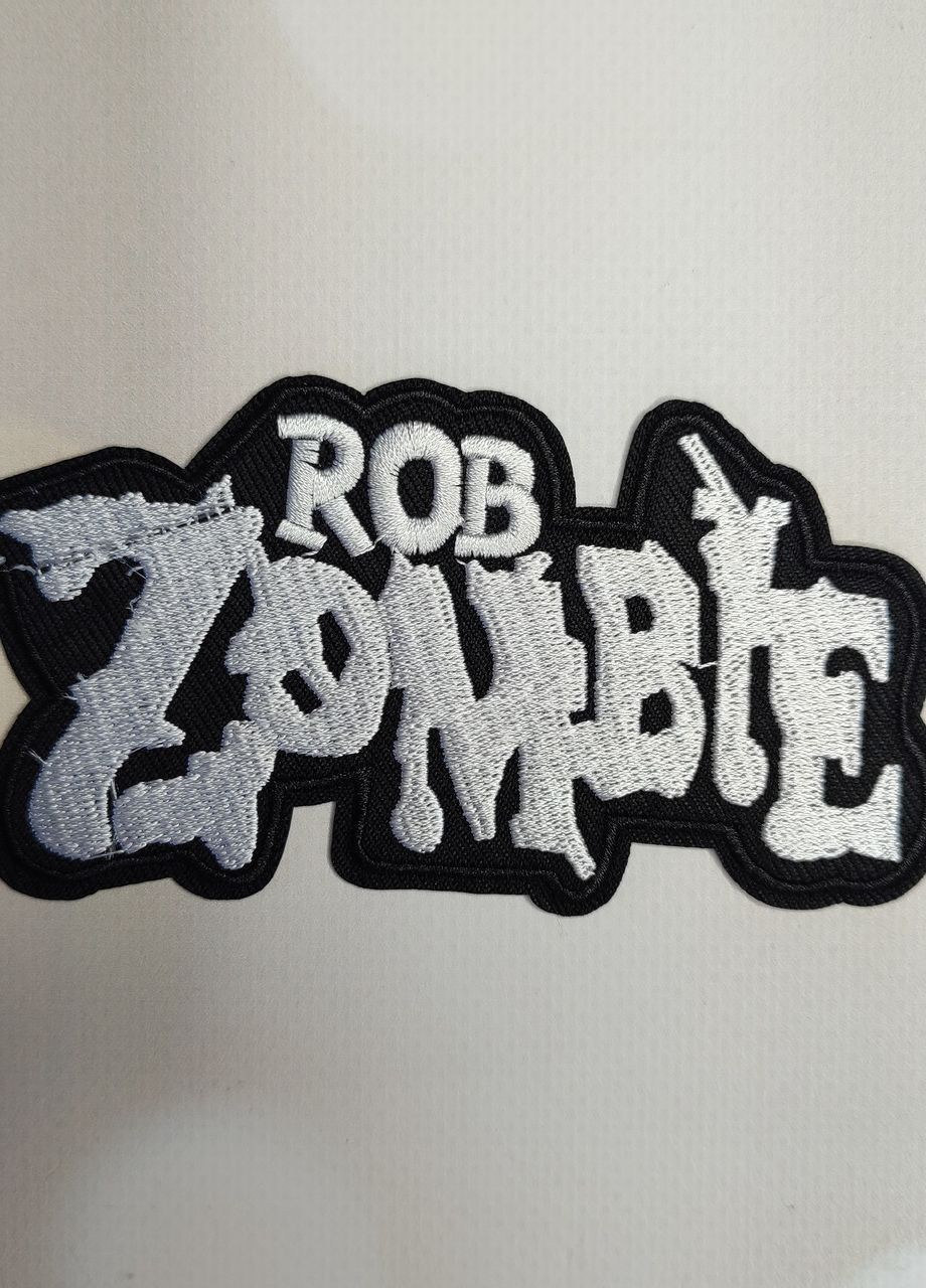 Нашивка, патч "Rob Zombie. Роб Зомбі" (Наш0052) Westwood Decor (275646924)