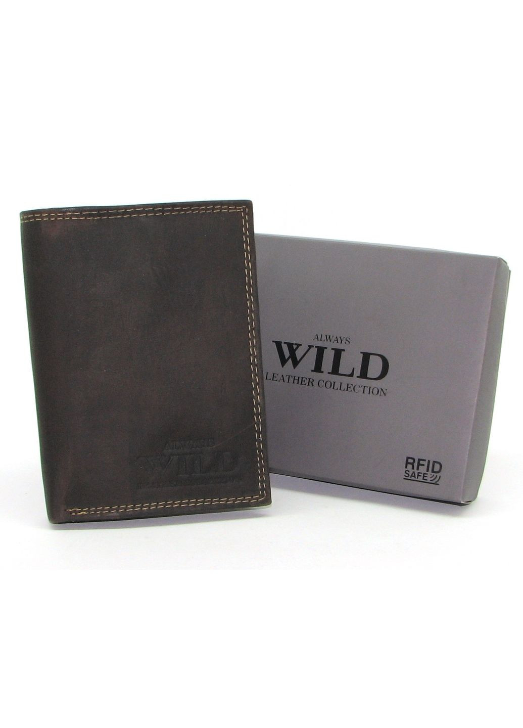 Шкіряний гаманець Always Wild (276003424)