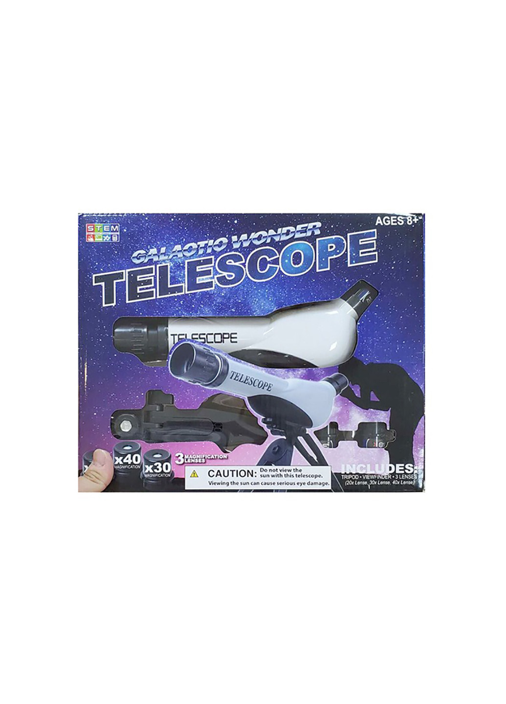 Телескоп дитячий 1062 No Brand (275651952)