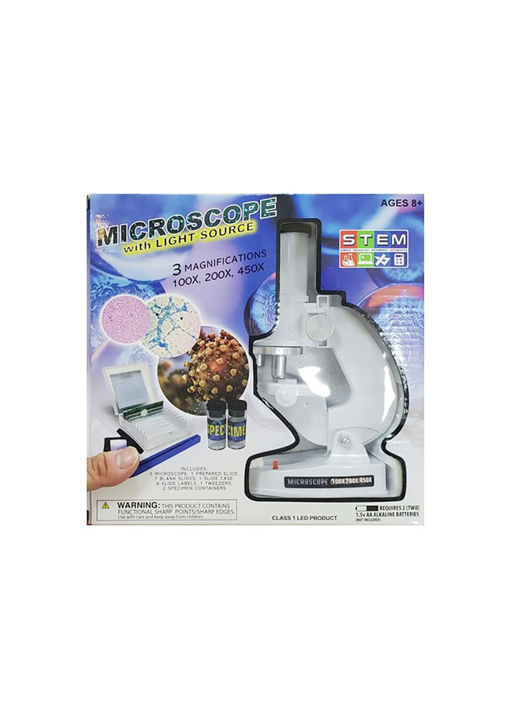 Микроскоп детский 1061 No Brand (275652048)