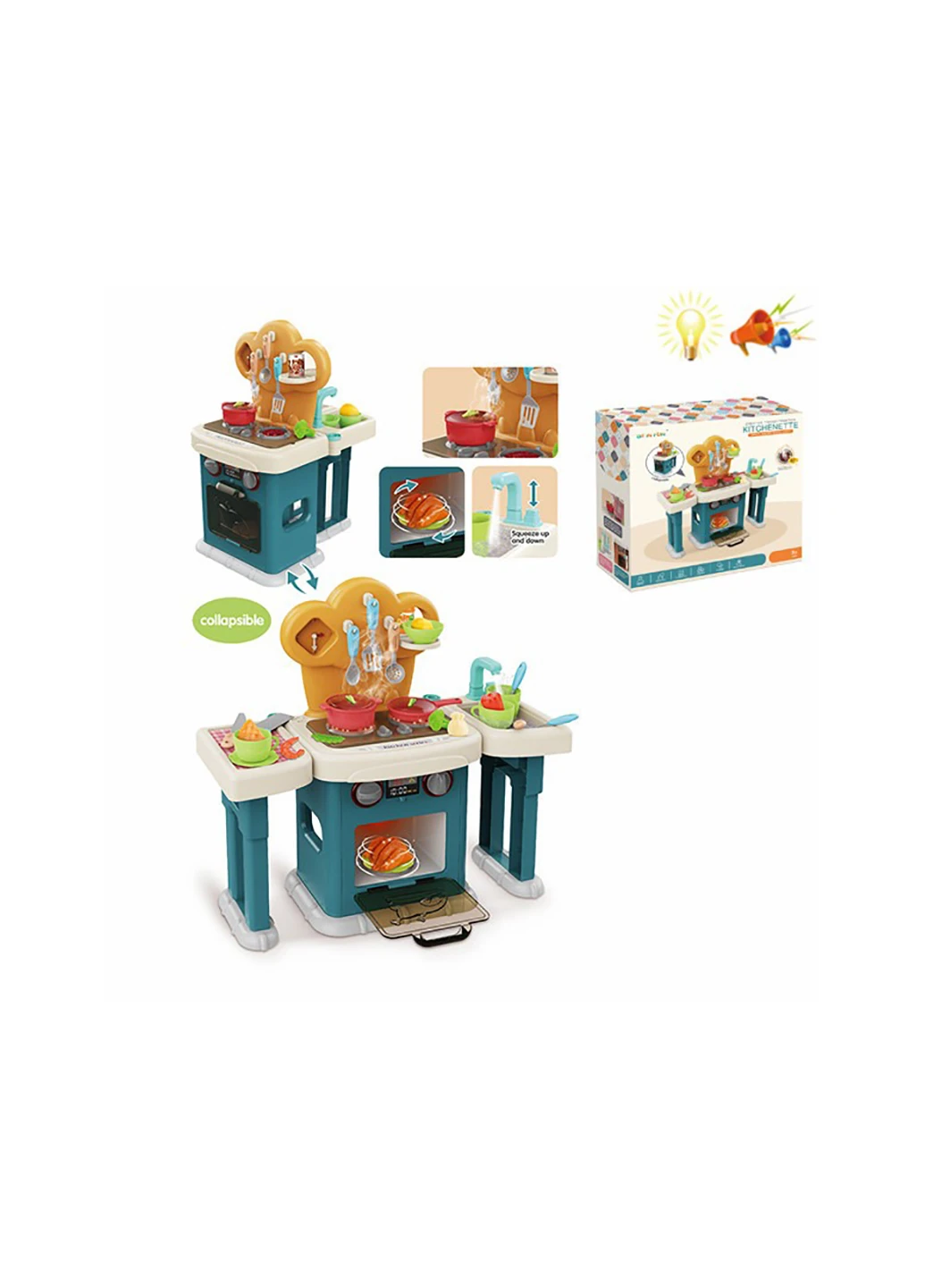 Игрушка Кухня BL-106B No Brand (275652152)