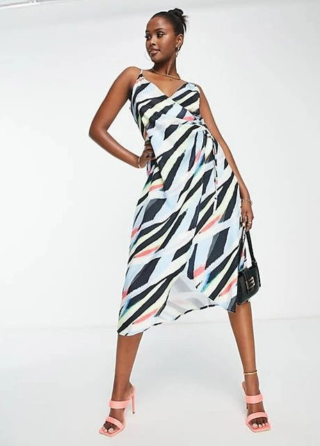 Комбінована сукня Asos