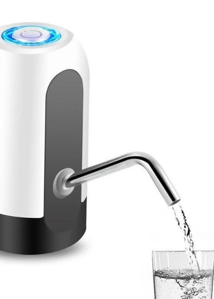 Автоматична акумуляторна помпа для бутильованої води WATER DISPENSER акумуляторна No Brand (275765162)