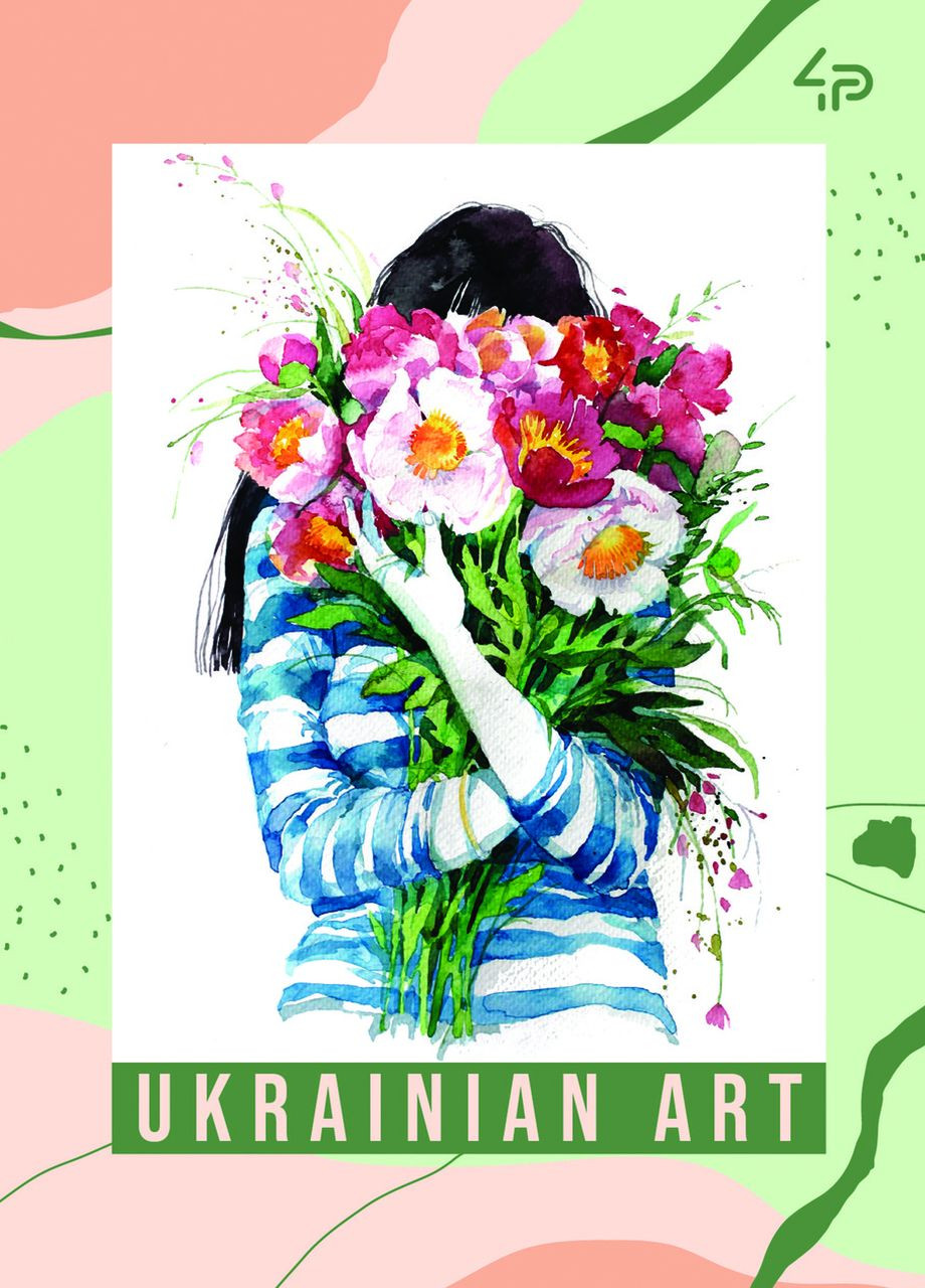 Блокнот TM "Flower girls" peony, А6 4PROFI (275778103)