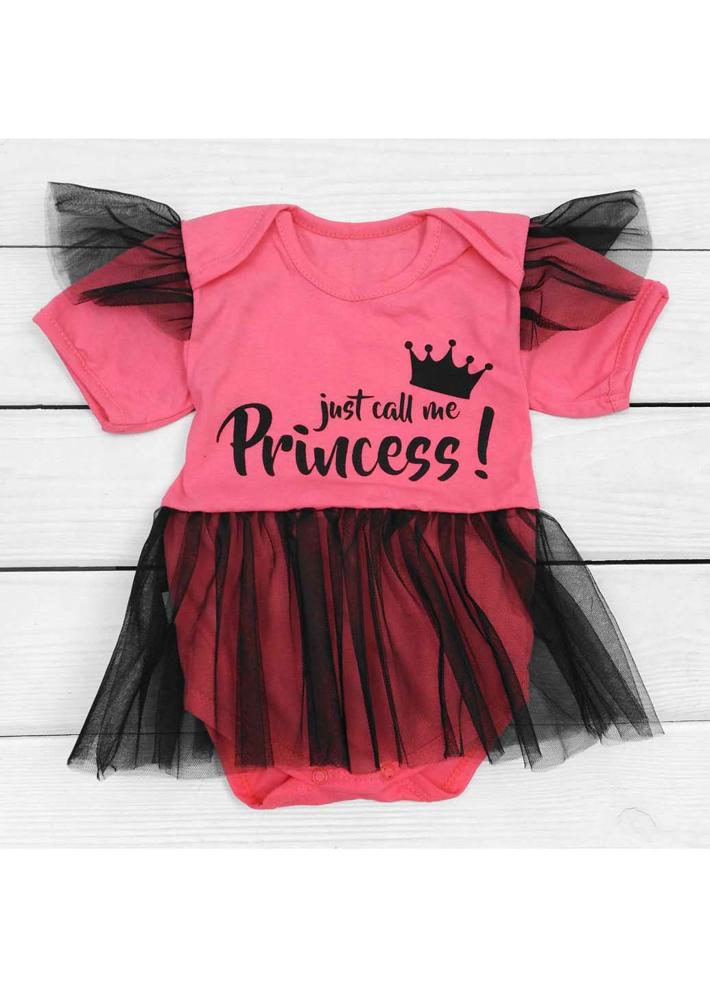 Боді сукня для дівчинки з фатином princess Dexters (275805020)