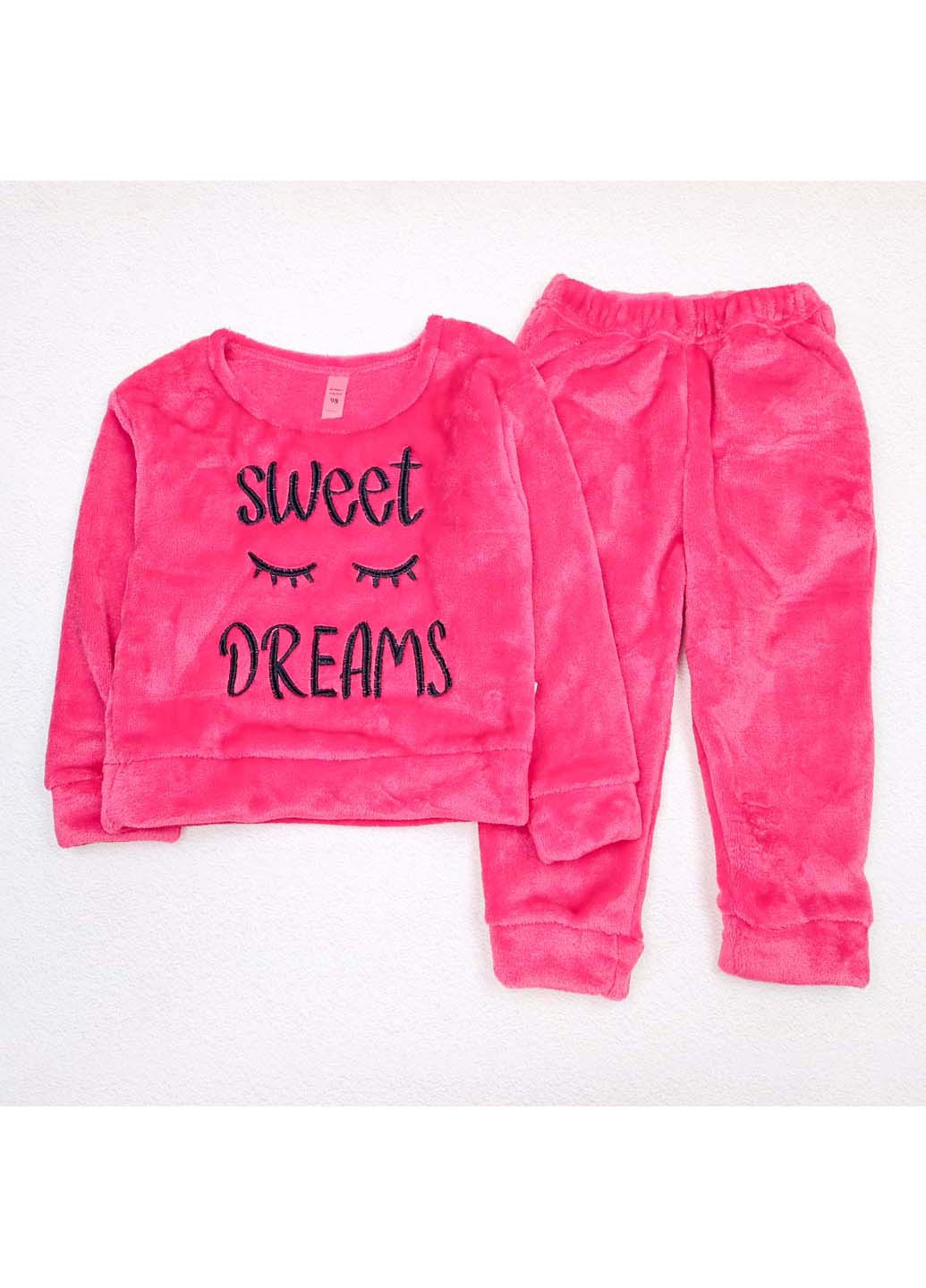 Розовый комплект пижамы для девочки sweet dreams Dexters