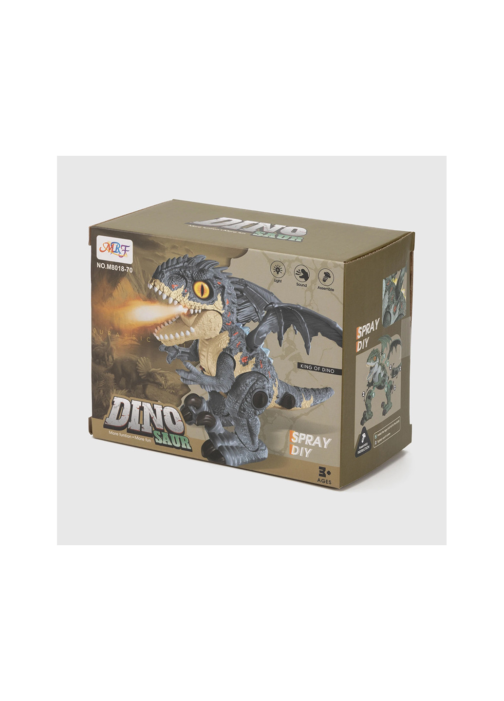 Іграшка Динозавр M8018-70 No Brand (275864895)