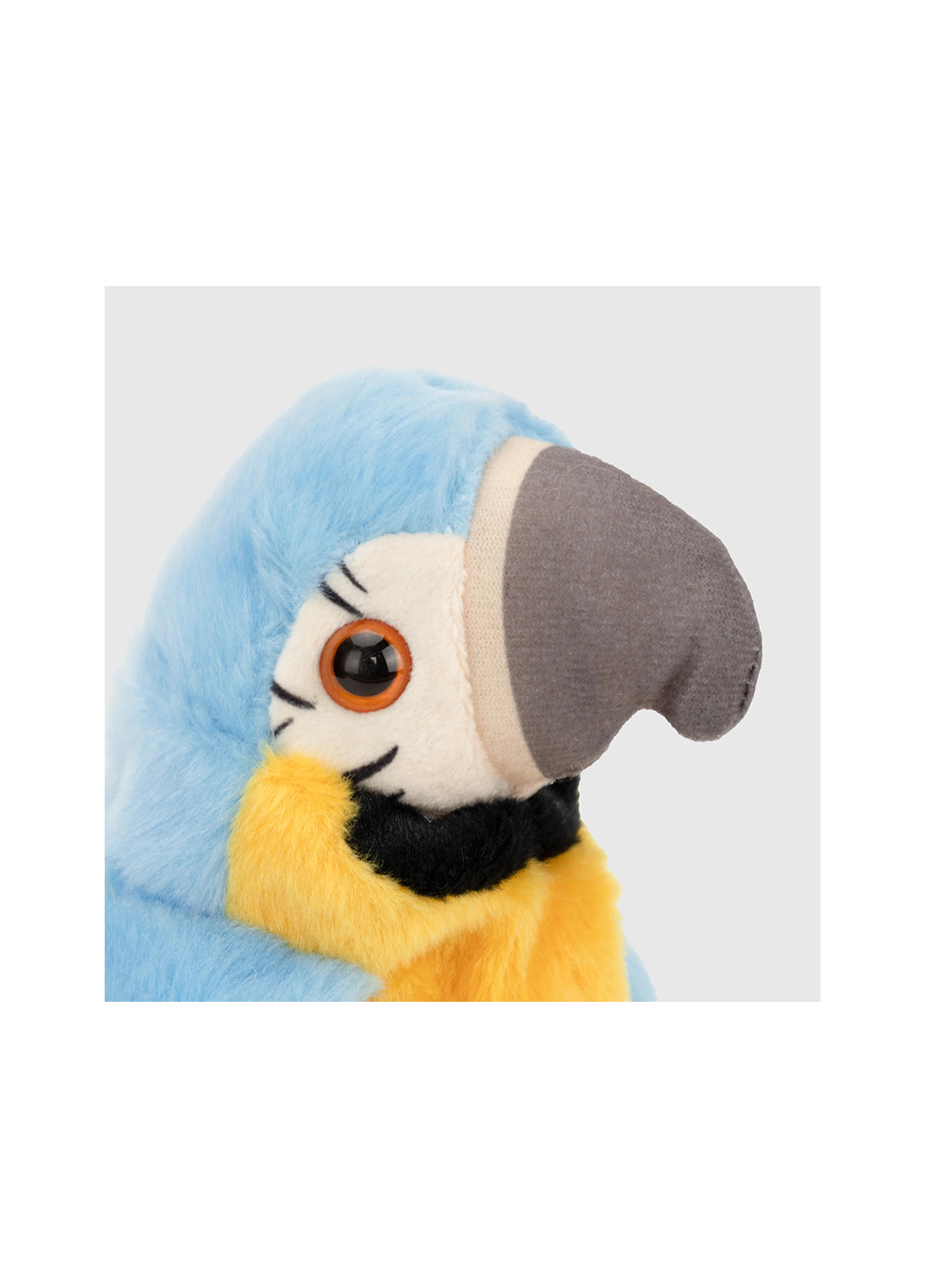 М'яка інтерактивна іграшка Папуга K14802 No Brand (275864766)