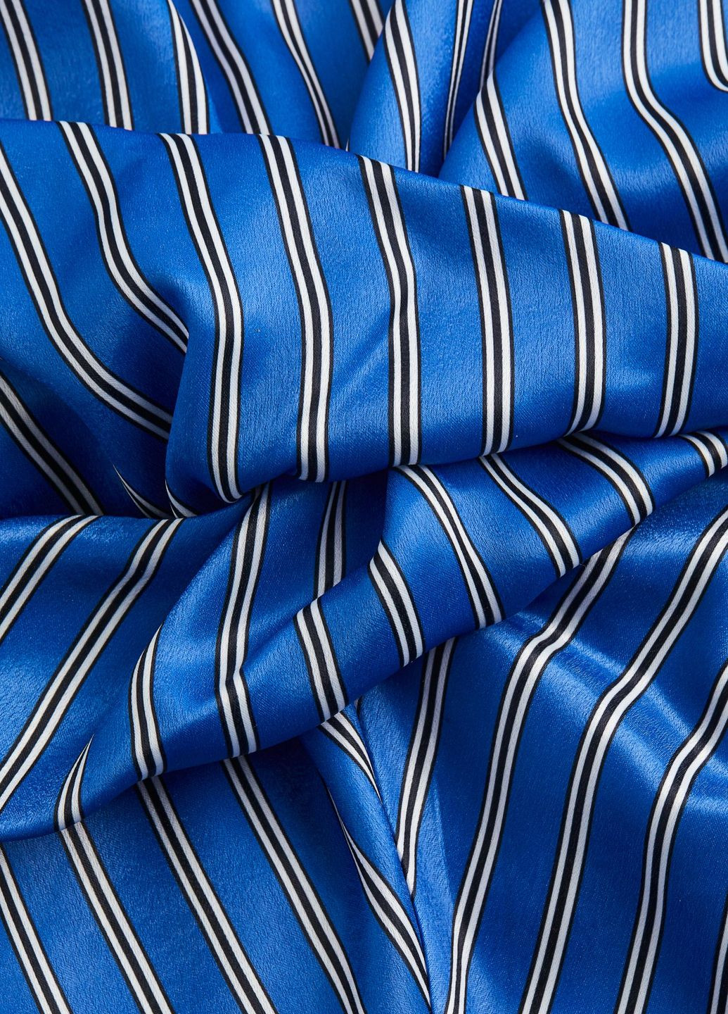Синіти блуза атласна H&M