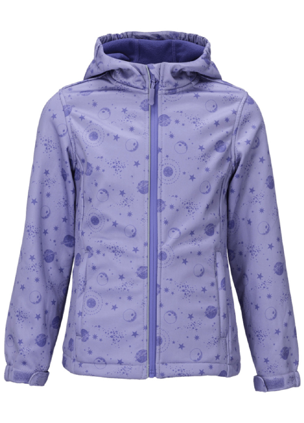 Светло-фиолетовая демисезонная куртка Active Touch