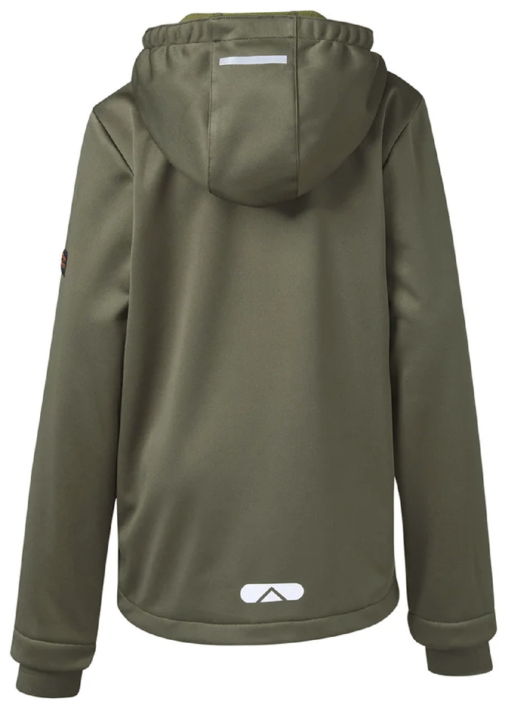 Оливковая (хаки) демисезонная куртка Newcential
