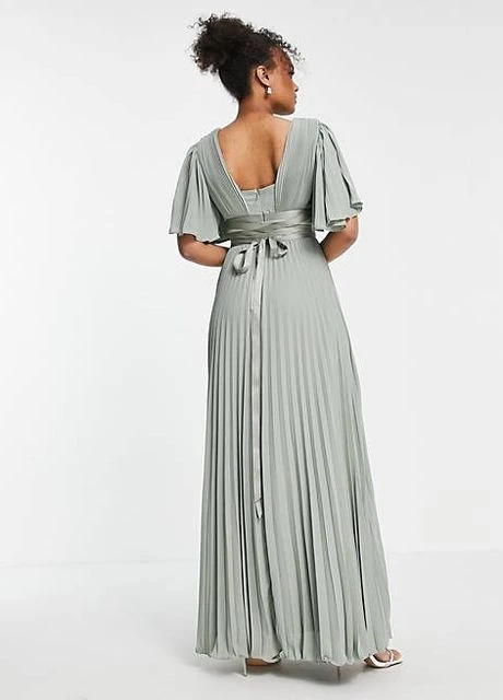 Оливкова (хакі) сукня Asos