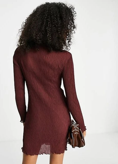 Бордова сукня Asos