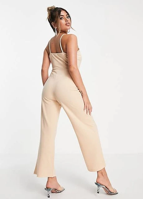 Комбінезон Asos персиковий